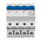 Miniature Circuit Breaker (MCB) AMPARO 6kA, B 10A, 4-pole