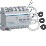 Consumption Indicator KNX with current transformers