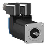 AC servo motor BSH - 0.9 N.m - 6000 rpm - untapped shaft - without brake - IP50