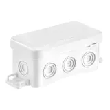 Surface junction box NS8 FASTBOX&HOOK white