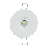 Exiway Smartbeam 3h recessed open area