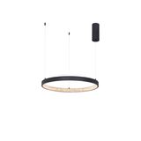 Traic Dimmable Sandy Black Aluminium   & Acrylic  LED 35 Watt 230 Volt  2264Lm 3000K IP20  D: 60 H: 120 cm Adjustable height