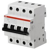 SH203T-B40NA Miniature Circuit Breaker - 3+NP - B - 40 A