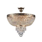 Royal Classic Palace Chandelier Gold Antique