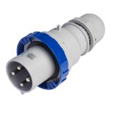 PLUG 63A 3P+E 9h IP66/IP67/IP69 200-250V