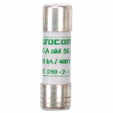 Cylindrical fuse without striker aM type 14x51 690Vac 16A