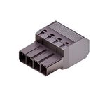 PCB plug-in connector (wire connection), 7.62 mm, Number of poles: 2, 