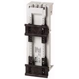 Busbar adapter, 72 mm, 80 A, DIN rail: 2