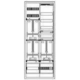 Z„hlerverteiler 2xZF, H=1400 B=550 T=210mm, 1xTSG, VF
