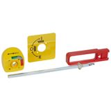 Rotary handle - vari-depth for DPX-IS 1600 - for emergency use