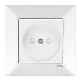Meridian White (Quick Connection) Child Protected Socket
