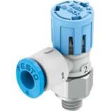 VFOE-LS-T-M5-Q4-F1A One-way flow control valve