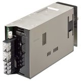 Power Supply, 600 W, 100 to 240 VAC input, 24 VDC, 27 A output, DIN-ra
