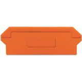 Separator plate 2 mm thick oversized orange