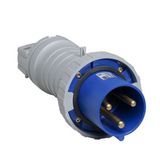 ABB3125P6W Industrial Plug UL/CSA