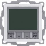 Thermostat, NO contact, centre plate, time-controlled, S.1/B.3/B.7, p.
