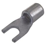 Forked cable lug, Insulation: not available, Conductor cross-section, 