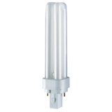 CFL Bulb PL-C G24d-2 18W/827 (2-pins) DULUX D PATRON