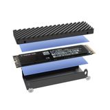 USB4 NVMe M.2 SSD Enclosure Connect an M.2 SSD to your computer and transfer data with up to 40Gbps