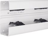Wall trunking base C-profile BRN 70x170mm of PVC in pure white