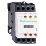 TeSys Deca contactor - 4P(4 NO) - AC-1 - = 440 V 25 A - 24 V DC low cons coil