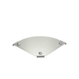 DFBM 90 200 A2  90° arch cover, for RBM 90 200 arch, W=200mm, Stainless steel, material 1.4307, A2, 1.4301 without surface. modifications, additionally treated