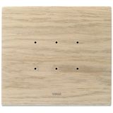 Plate 3M wood white oak