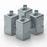 Set of 4 angles for plinths