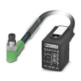 SAC-2P-M8MR/ 3,0-PUR/BI-1L-Z - Sensor/actuator cable