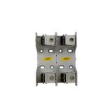 Eaton Bussmann Series RM modular fuse block, 250V, 110-200A, Knife Blade End X Knife Blade End, Two-pole