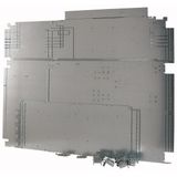 Universal mounting plate, D = 800 mm