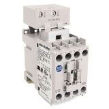 Allen-Bradley 100-C12ED200 100-C IEC Contactor, 110-125V DC Electronic Coil, Screw Terminals, Line Side, 12A, 2 N.O. 2 N.C. Main Contact Configuration