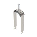 BS-H2-K-64 A2 Clamp clip 2056 double 58-64mm