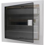 wall mount cabinet .12P.1-r. doorplastic