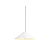 MAGICO 55 pendant lamp E27  1x max. 10W matt white