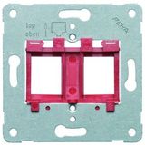Support plate for Modular Jack D 600 MJ1