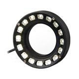 Ring ODR-light, 90/50mm, high-brightness model, white LED, IP20, cable