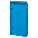 Flush-mount box f/hollow walls f/V53136