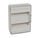 wall mounting cabinet IP40 24 modules