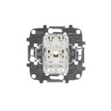 8101.1 Switch 1-gang, 1-way, double pole 16A 2-pole switch with LED exchangeable