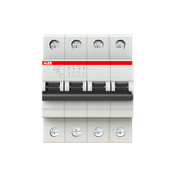 SH204L-B20 Miniature Circuit Breaker - 4P - B - 20 A