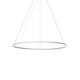 Pendant Circular Downward ø2000 Recessed LED 120W 4238lm 2700K Black