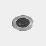 Recessed uplighting IP65-IP67 Kay ø125mm LED 10W 3000K AISI 316 stainless steel 925lm