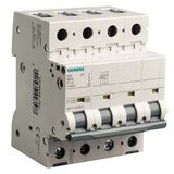 MCB Icu=15KA 400V 3P+N D50 5SY4650-8CV