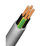 PVC Composite Connection Cable SLM-JZ 4x25 0,6/1kV grey