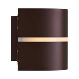 Sibelis | Wall light | Brown metallic