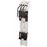 Busbar adapter, 45 mm, 25 A, DIN rail: 1