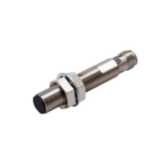 Proximity sensor, inductive, nickel-brass, long body, M12, shielded, 6