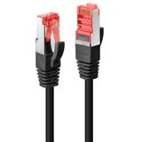 7.5m Cat.6 S/FTP Network Cable, Black RJ45, M/M, 250MHz, Copper, 27AWG