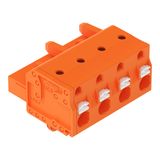 2231-704/008-000 1-conductor female connector; push-button; Push-in CAGE CLAMP®